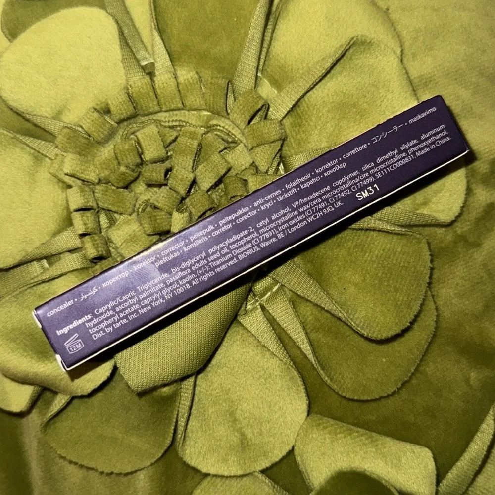 New‎ sealed Tarte Maracuja Creaseless Concealer